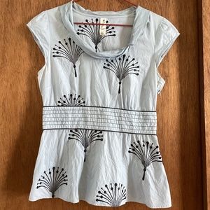 Anthropologie/Floreat top